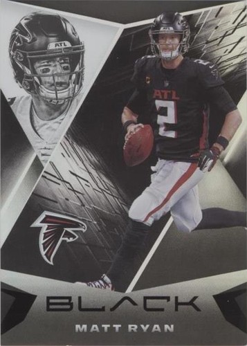 2021 Panini Black Matt Ryan #4