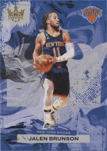2023-24 Panini Court Kings - Jalen Brunson #10
