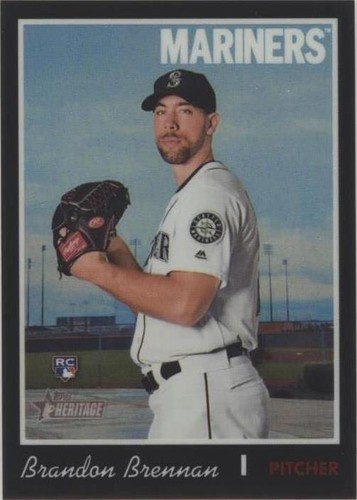 2019 Topps Heritage High Number - Brandon Brennan #THC-672