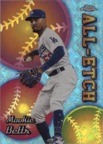 2024 Topps Chrome Logofractor Edition - Mookie Betts #CAEL-7