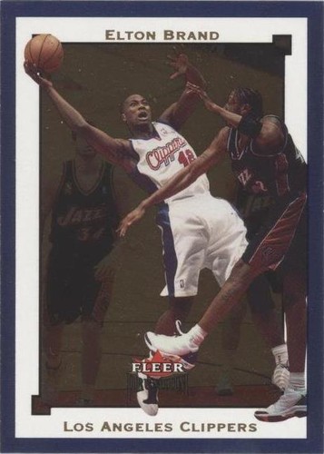 2002-03 Fleer Premium - Elton Brand #42