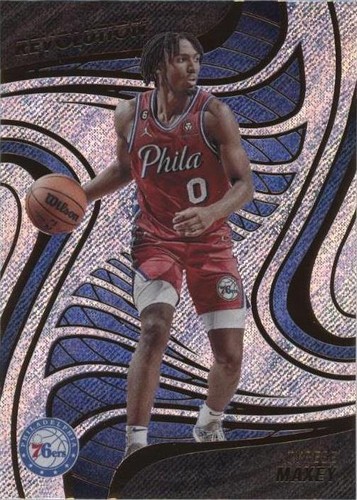 2022-23 Panini Revolution - Tyrese Maxey #75