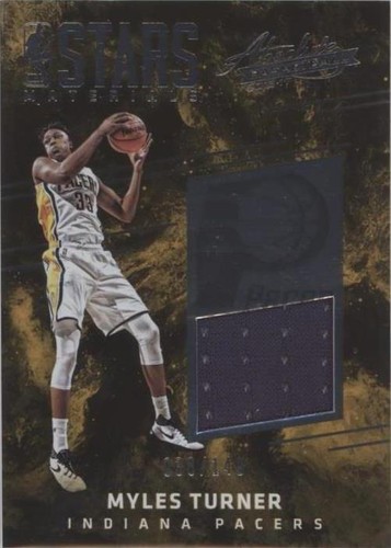 2016-17 Panini Absolute - Myles Turner #27