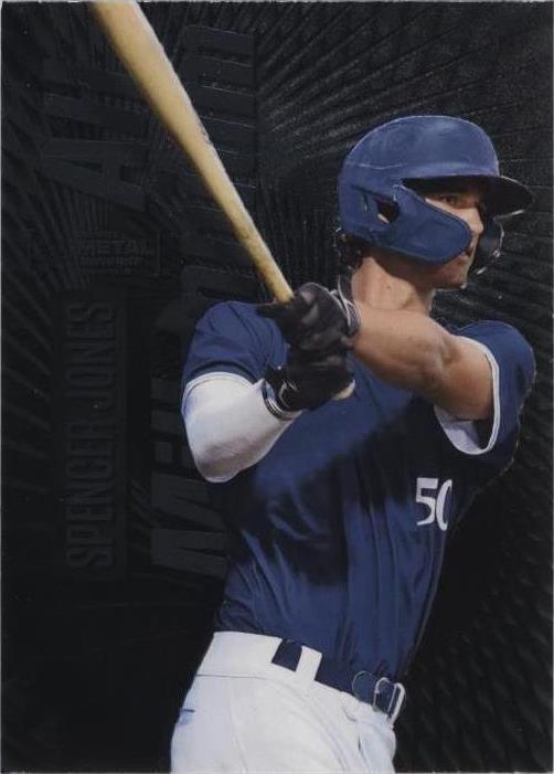 2023 Skybox Metal Universe Champions - Spencer Jones #146