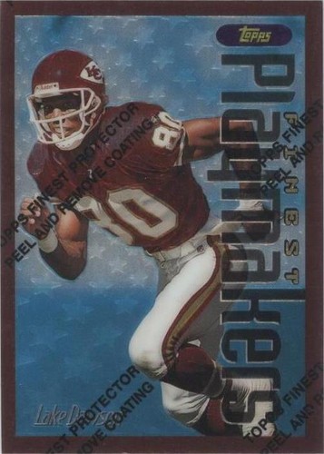 1996 Topps Finest Lake Dawson #340