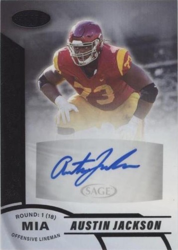 2020 Sage Aspire Austin Jackson #ASP-37