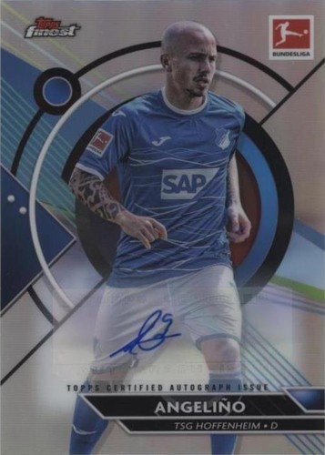 2022-23 Topps Finest UCL Finest Moment AC Milan Legend Frank