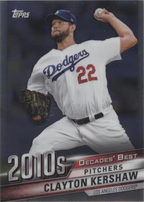 Topps 2020 - Clayton Kershaw #DBC-92