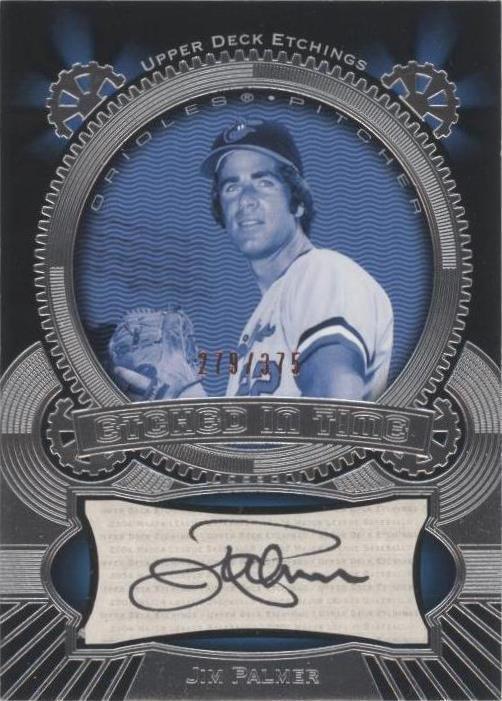 Grabados en cubierta superior 2004 - Jim Palmer #ET-PA