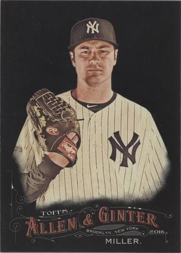 2016 Topps Allen & Ginter X - Andrew Miller #209