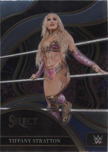 2024 Panini Select WWE - Tiffany Stratton #283