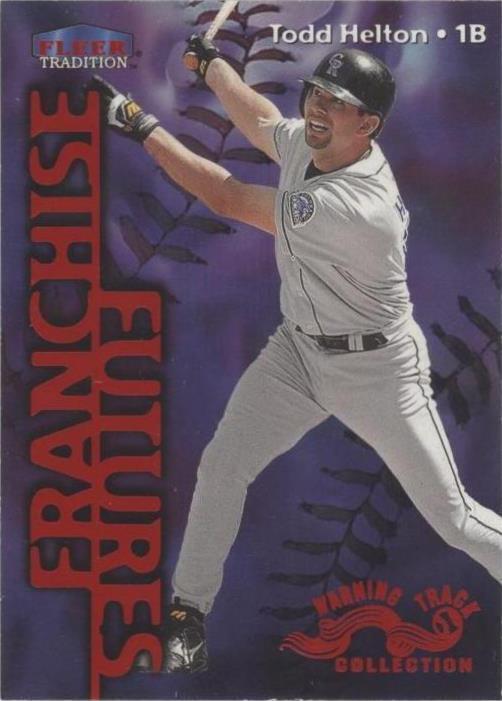 1999 Fleer Tradition - Todd Helton #584W