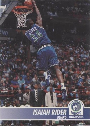 1994-95 NBA Hoops - Isaiah Rider #126