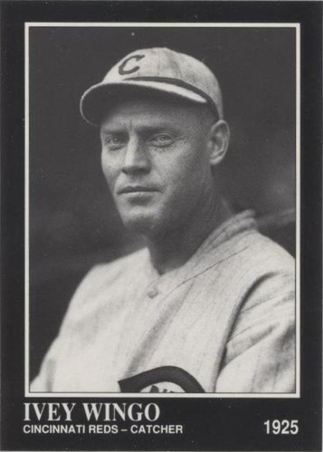 1991 The Sporting News Conlon Collection - Ivey Wingo #235