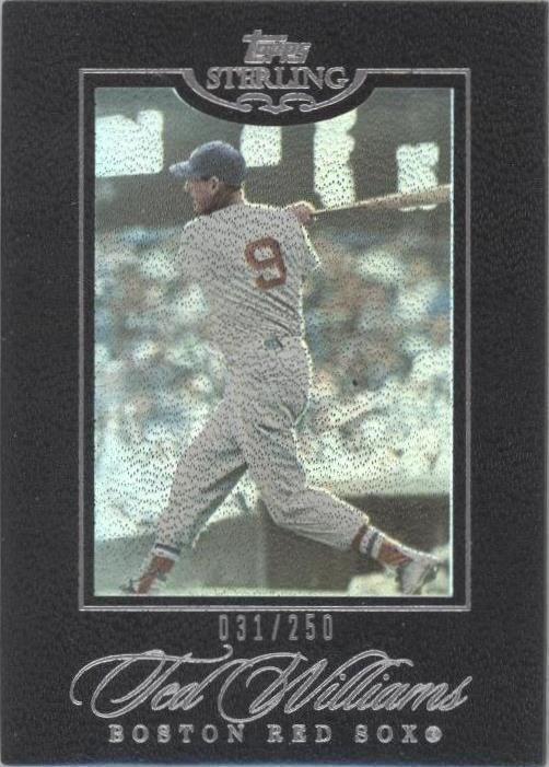 2006 Topps Sterling - Ted Williams #59