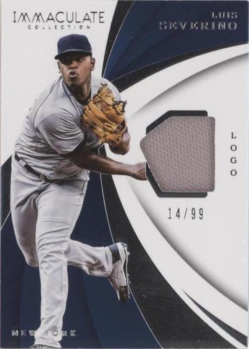 2018 Panini Immaculate Collection - Luis Severino #IS-LU