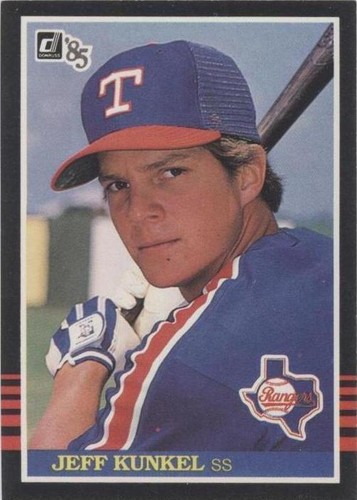 1985 Donruss - Jeff Kunkel #587