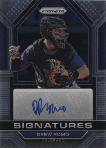 2023 Panini Prizm - Drew Romo #SIG-DR