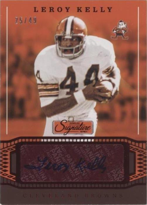 2019 Panini Chronicles Leroy Kelly #SS29