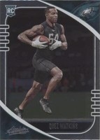 2020 Panini Absolute Quez Watkins #186