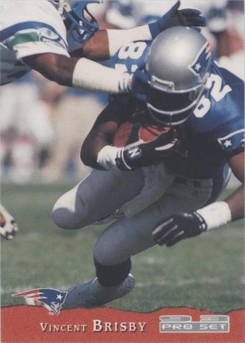 1993 Pro Set Vincent Brisby #278
