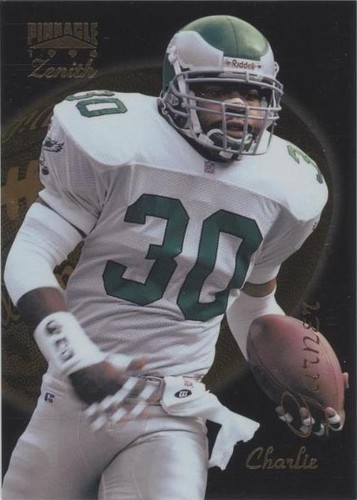 1996 Pinnacle Zenith Charlie Garner #Z-86