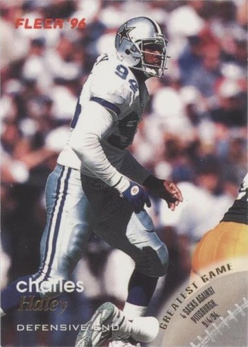 1996 Fleer Charles Haley #32