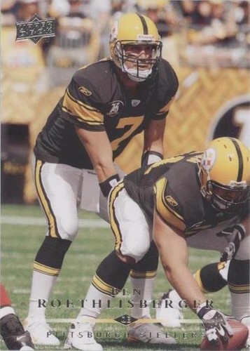 2008 Upper Deck Ben Roethlisberger #148