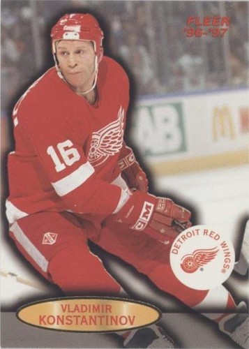 1996-97 Fleer - Vladimir Konstantinov #31