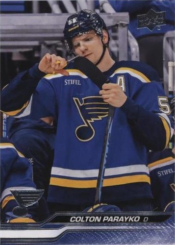 2023-24 Upper Deck Series 2 - Colton Parayko #408