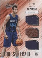 2015-16 Panini Absolute - Frank Kaminsky #9