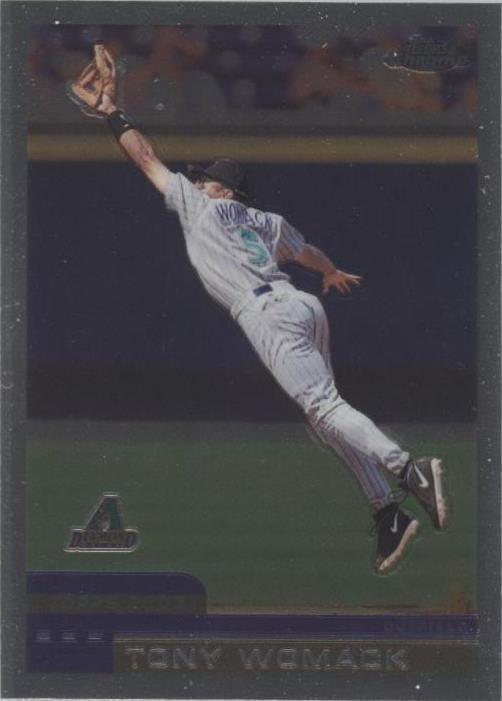 Topps Chrome 2000 - Tony Womack #412