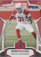 2019 Panini Rookies & Stars David Johnson #1