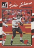 2016 Donruss Duke Johnson #69