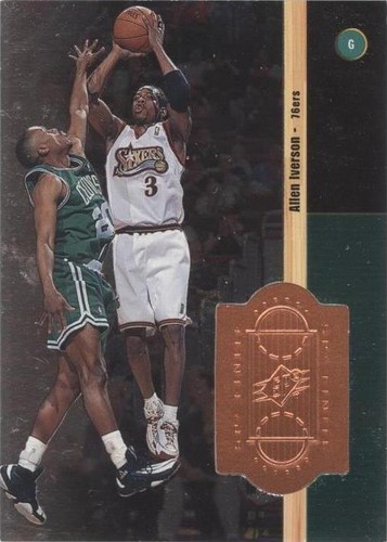 1998-99 SPx Finite - Allen Iverson #75