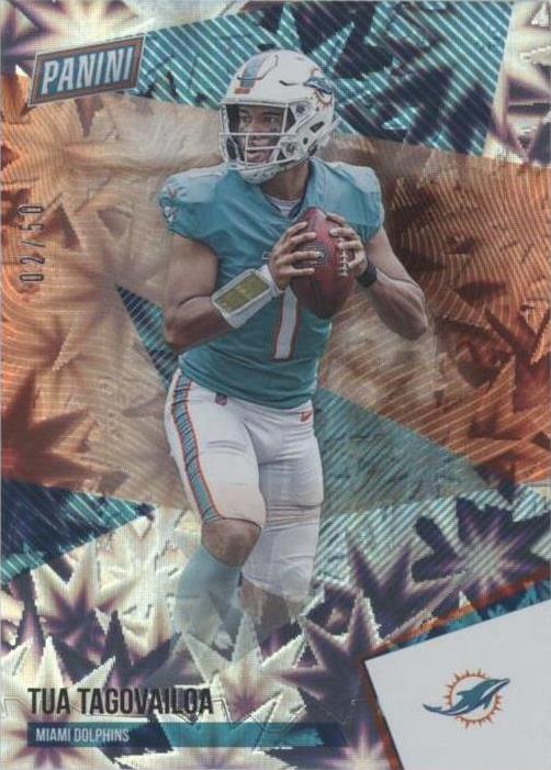 2021 Panini National Convention Tua Tagovailoa #15