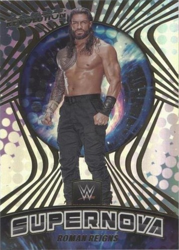 2022 Panini Revolution WWE - Roman Reigns #28