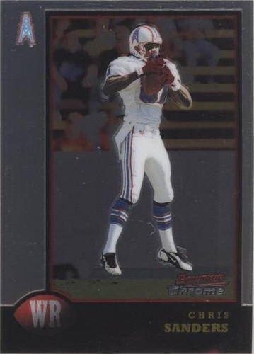 1998 Bowman Chrome Chris Sanders #39