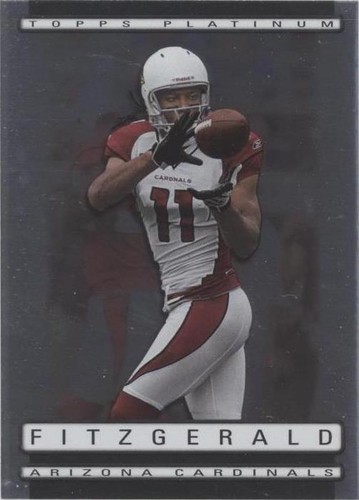 2009 Topps Platinum Larry Fitzgerald #49