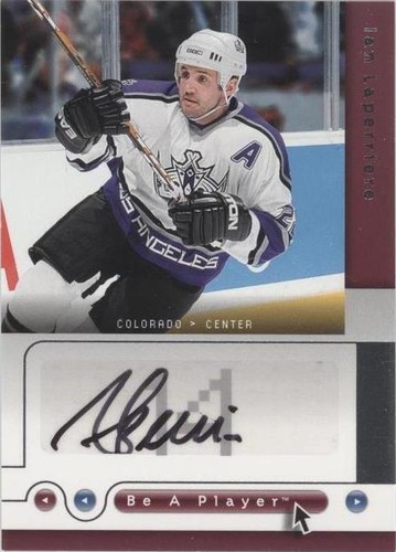 2005-06 Upper Deck Be a Player - Ian Laperriere #IL