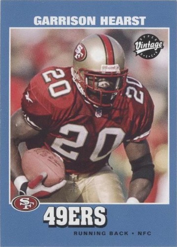 2001 Upper Deck Vintage Garrison Hearst #155