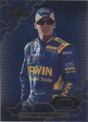 2009 Press Pass Stealth Chrome - Jamie McMurray #22