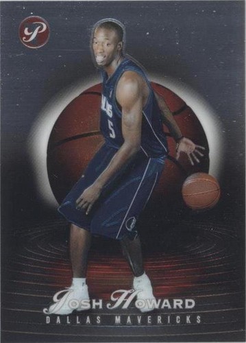 2003-04 Topps Pristine - Josh Howard #186