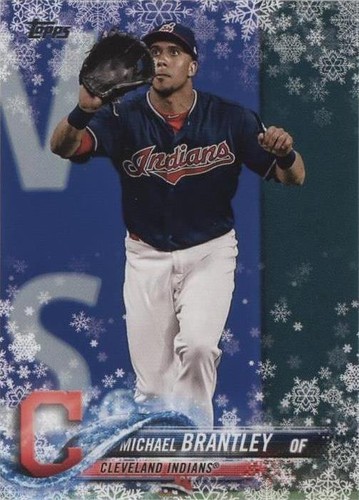 2018 Topps Holiday - Michael Brantley #HMW114