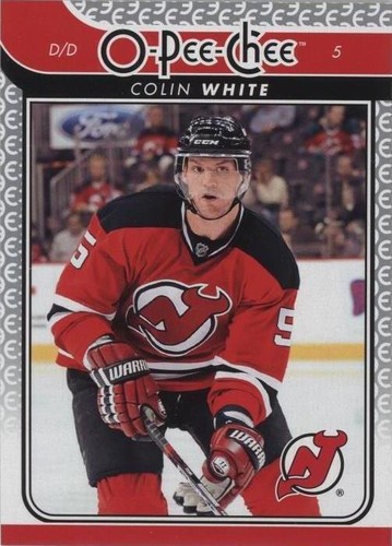 2009-10 O-Pee-Chee - Colin White #218
