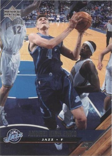 2005-06 Upper Deck - Andrei Kirilenko #188