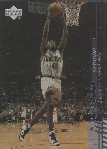 2000-01 Upper Deck Encore - James Posey #28