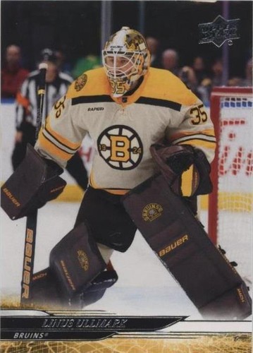 2024-25 Upper Deck Series 1 - Linus Ullmark #18
