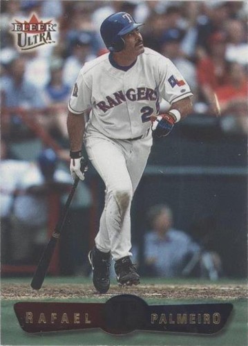 2002 Fleer Ultra - Rafael Palmeiro #83