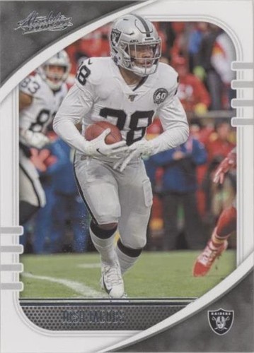 2020 Panini Absolute Josh Jacobs #34